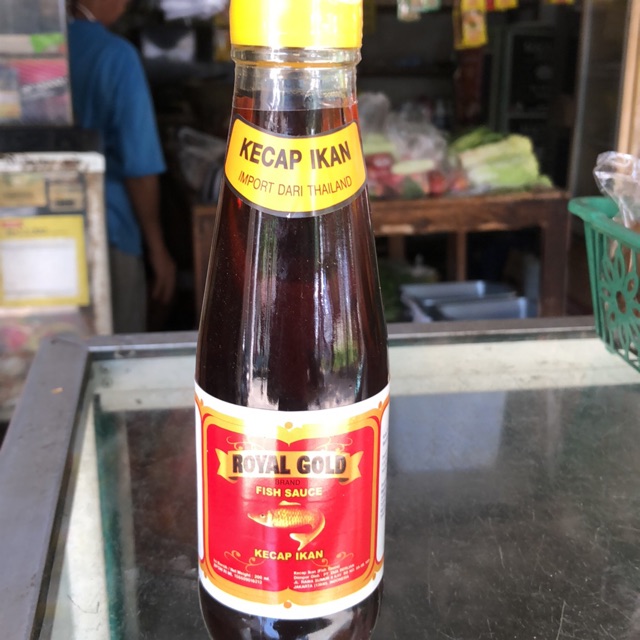 

Kecap Ikan Royal Gold 200ml