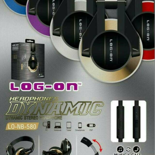 Handset bando LOG-ON dynamic LO-NB580