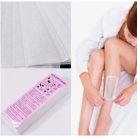 LEM WAXING 100GR DEPILATORY WAX ROLL ON PENGHILANG PERONTOK BULU RAMBUT TANGAN KAKI ALAT WAXING SPA SALON