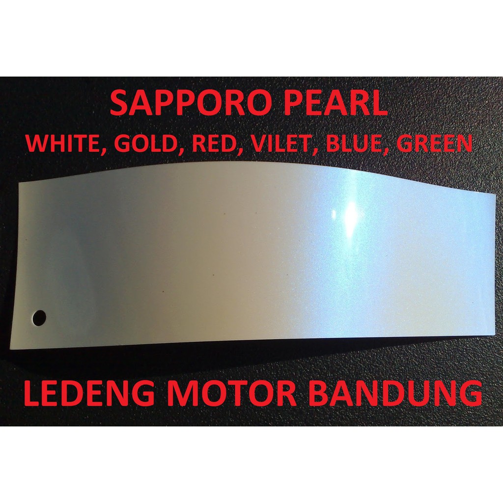 Sapporo Pearl White Gold Red Violet Blue Green Cat Semprot Aerosol Saporo Putih Mutiara