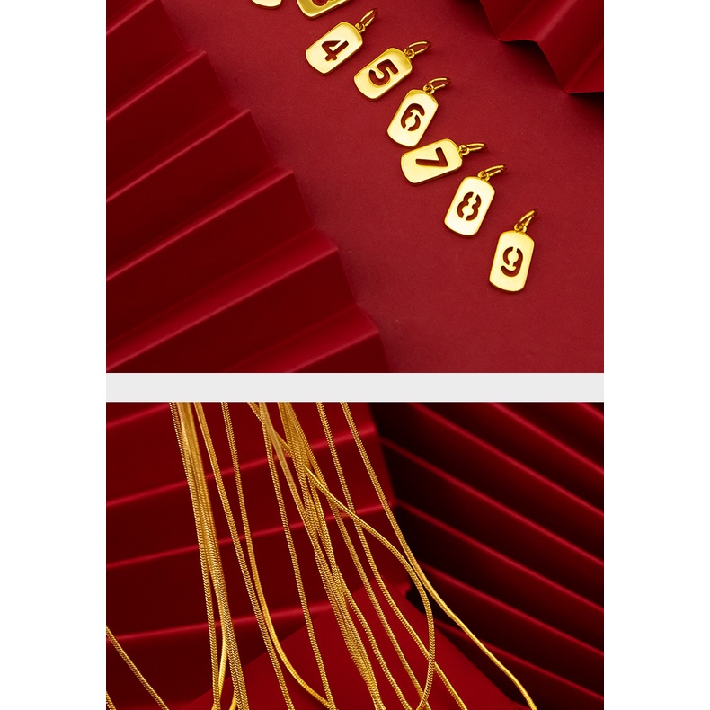 Kalung Rantai Klavikula Hias Liontin Ikan Mas Gaya Korea Untuk Wanita 916