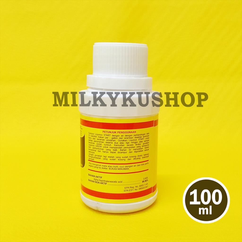 LIQUINOX VITAMIN B1 100 ML HORMON PUPUK CAIR ZPT ORIGINAL