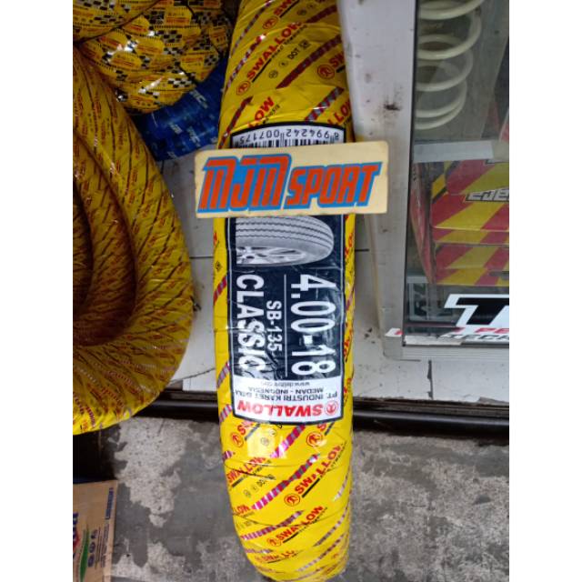 Ban swallow clasik SB 135 ukuran 400 18 - ban swalow ring 18 x 400 clasik