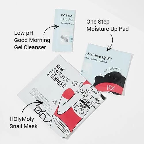 COSRX ONE STEP MOISTURE UP KIT