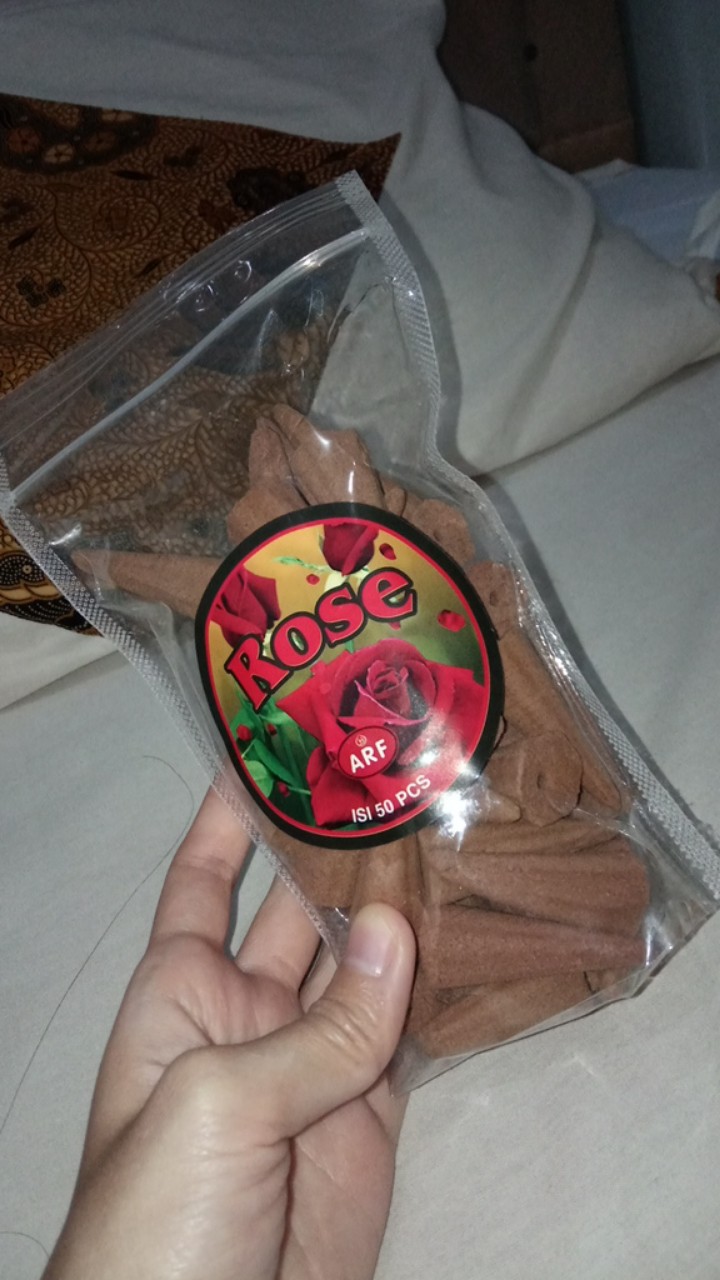 Dupa Buhur Kerucut Asap Kebawah (isi 50)