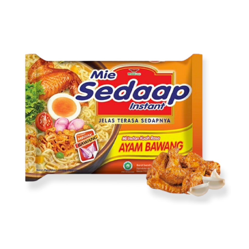 

Mie Sedaap kuah 5 pcs
