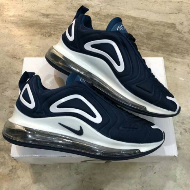Sepatu Nike Airmax 720 Navy || Premium High Quality || Unisex