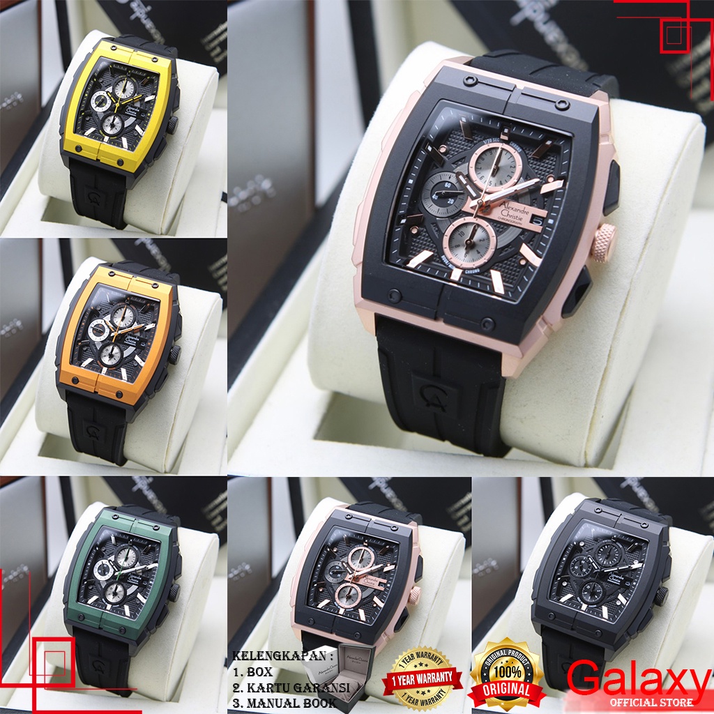 ALEXANDRE CHRISTIE PRIA ORIGINAL JAM TANGAN ALEXANDRE CHRISTIE PRIA JAM ALEXANDER CRISTIE AC ALEXAND