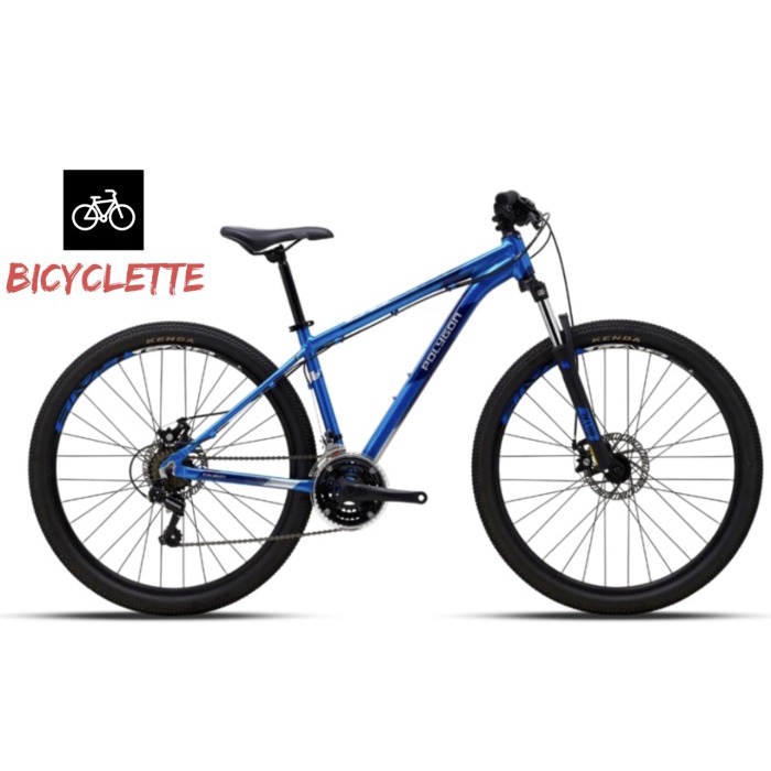 SEPEDA GUNUNG MTB POLYGON CASCADE 2 2.0 2021 27.5 27 inch ALLOY 7speed