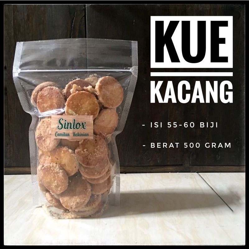 

Kue Kacang Legendaris - 500 gram