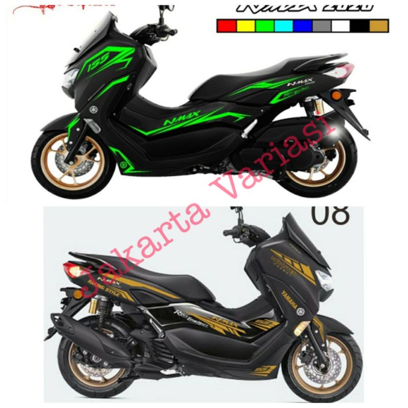 Stiker body Nmax stiker motor Nmax