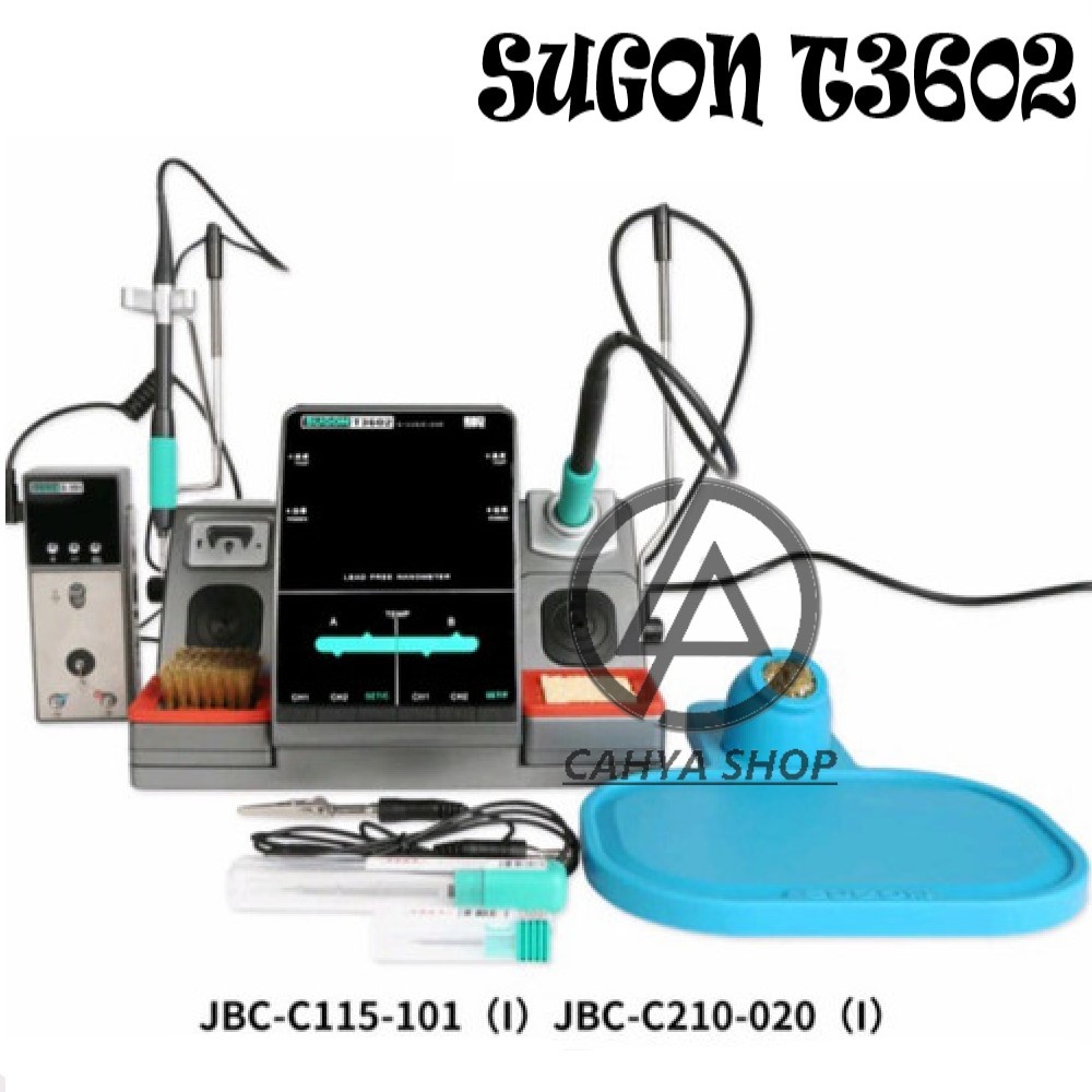 Solder Station SUGON T3602 Free Mata Solder JBC C115 &amp; C210 Original