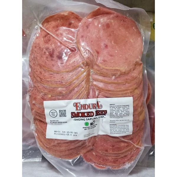 

ENDURA SMOKE BEEF M 1KG