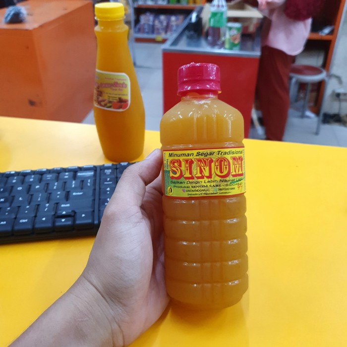 

PCS - MINUMAN SINOM SARI / GOJEK ONLY atayatoko