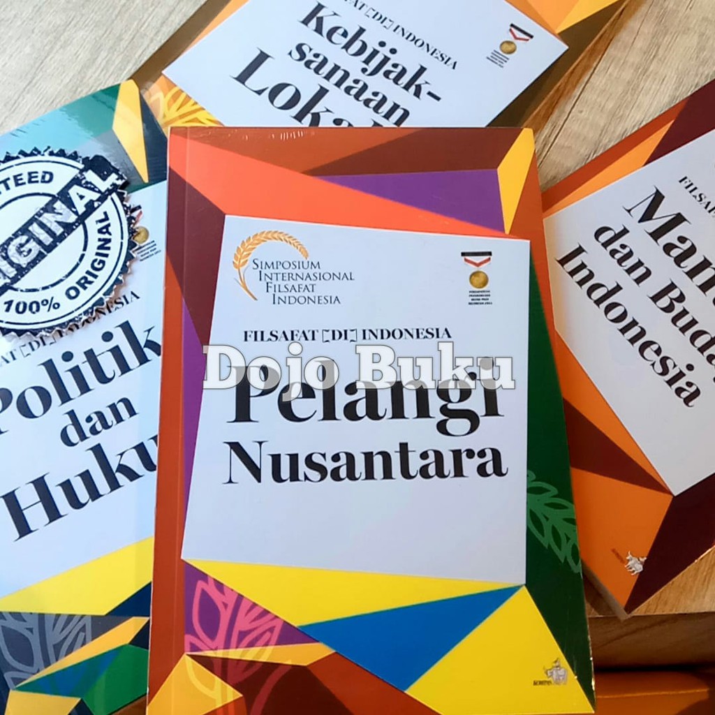 Filsafat [di Indonesia] Pelangi Nusantara by A.setyo Wibowo