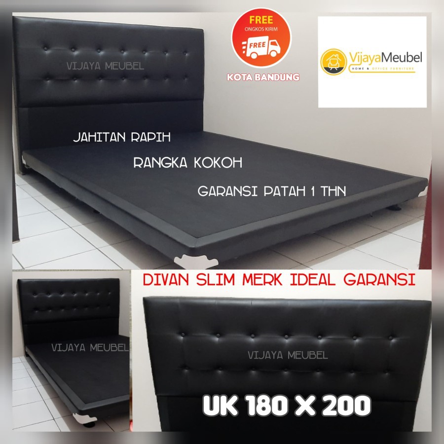 Divan Minimalis ukuran 180x200 Garansi