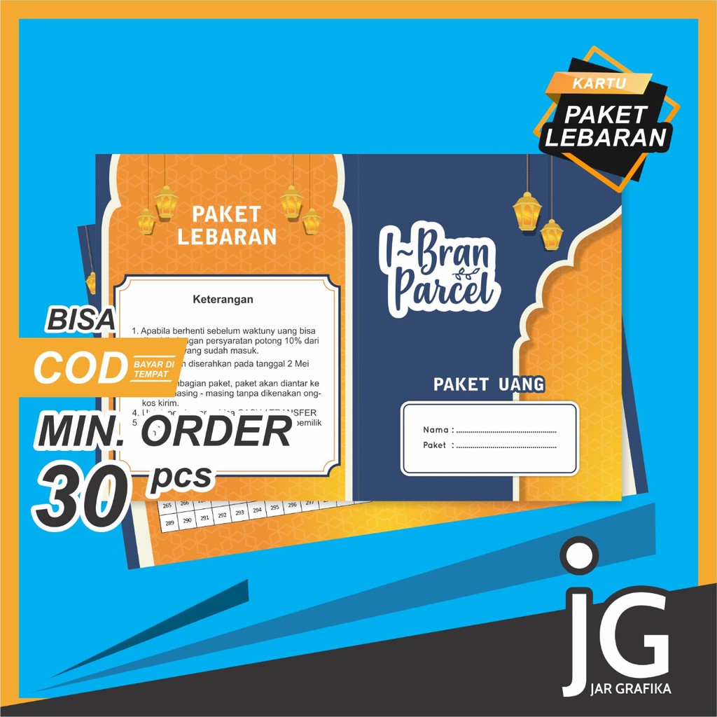 

KARTU PAKET LEBARAN CUSTOM