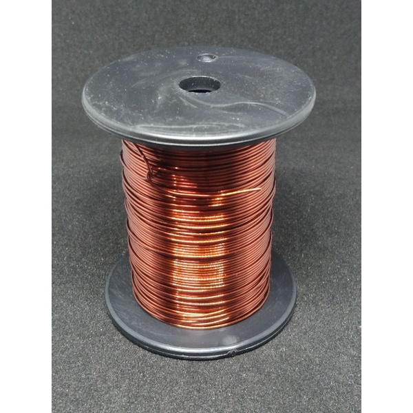 Kawat Tembaga Warna Coklat Jerman ukuran 0,40 - 0,70 Harga / ½ Ons