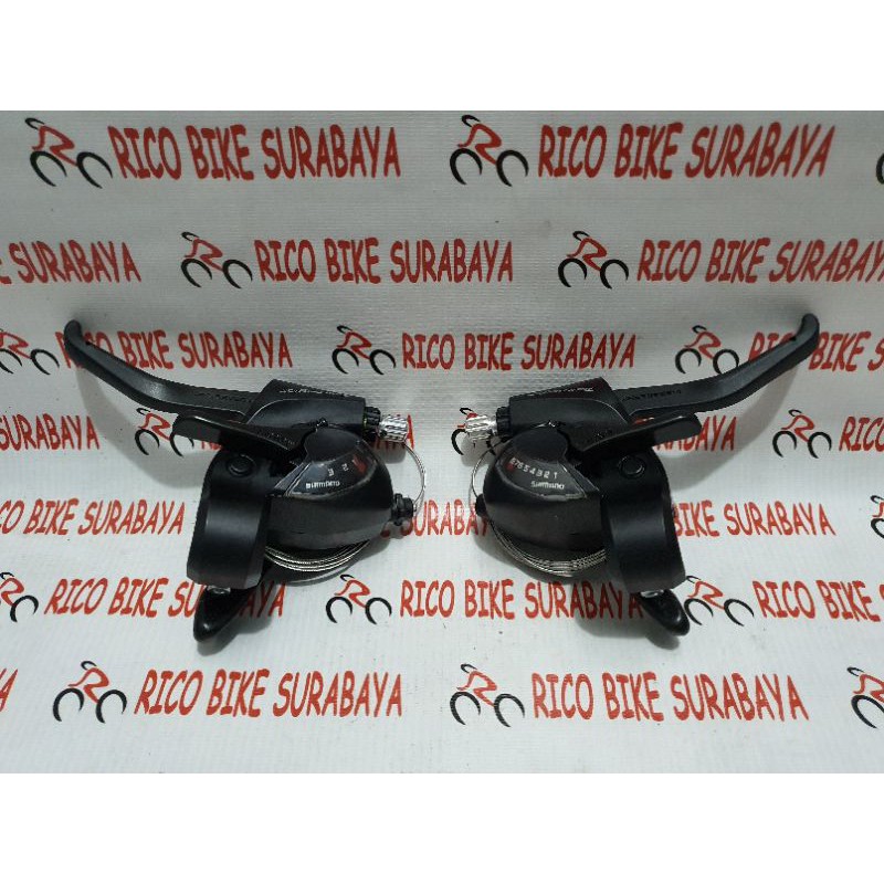 SHIFTER SHIMANO TOURNEY TX800 3 X 8 SPEED