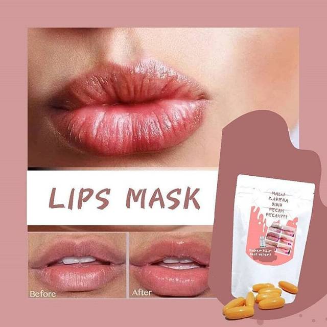 PEMERAH BIBIR ALAMI PERMANEN