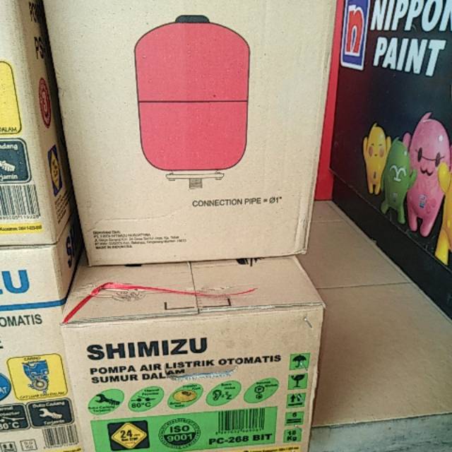 Pompa air shimizu jet pump 268bit