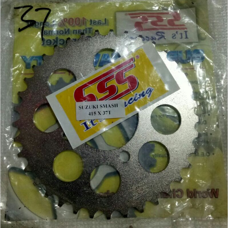 GEAR GIR SSS SUZUKI 415-14 37 38 SMASH SHOGUN 125 SATRIA 2T SATRAI FU 150 BARONG THAILAND