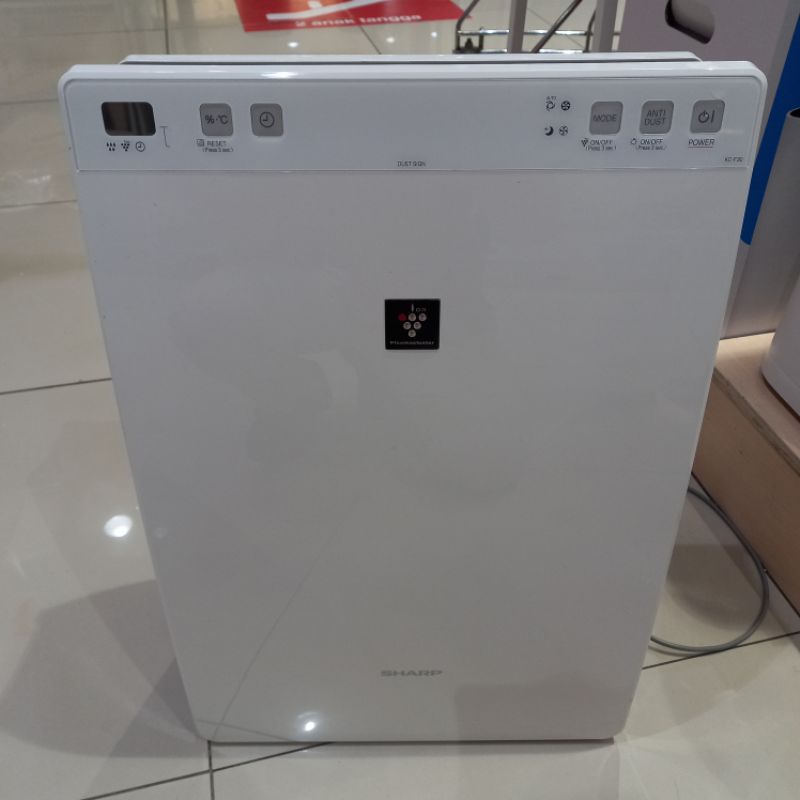 Sharp air purifier KC-F30Y-W ion plasmacluster penjernih udara ruangan