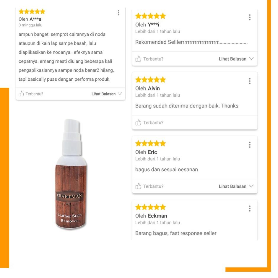 

TELAH HADIR Leather Stain REMOVER (penghapus noda kulit) Untuk Perawatan Sepatu dan Tas ✮ 881