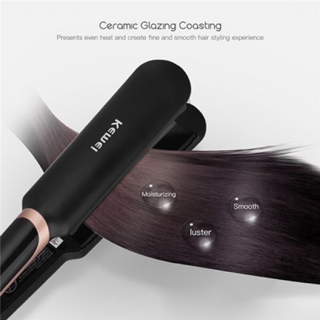 Catokan Kemei infrared KM 2212 , Plat lebar 4cm , Catokan salon , Catok rambut