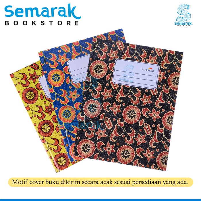 

Wow Buku Tulis Paperline Hard Cover Quatro [1 Pack / 3 Buku @ 200 Lembar] Diskon