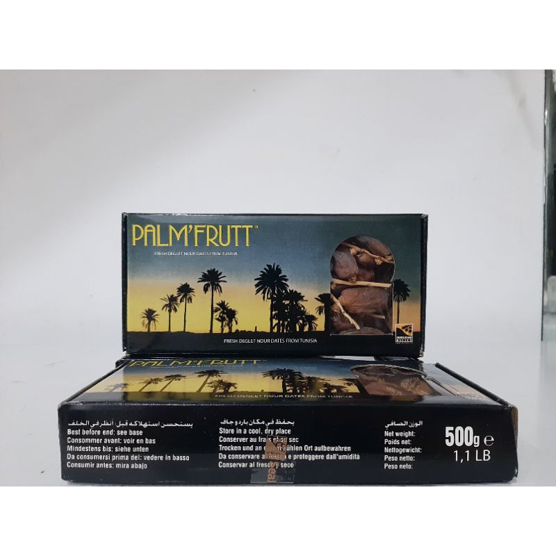 

Kurma Tangkai Palmfrutt 500gr original / Tunisian dates / kurma tunisia