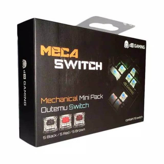  Digital  Alliance  Meca Switch Otemu Hitam Shopee Indonesia