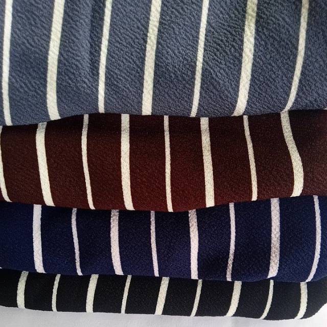 Celana Kulot Panjang motif salur ABG dewasa-2