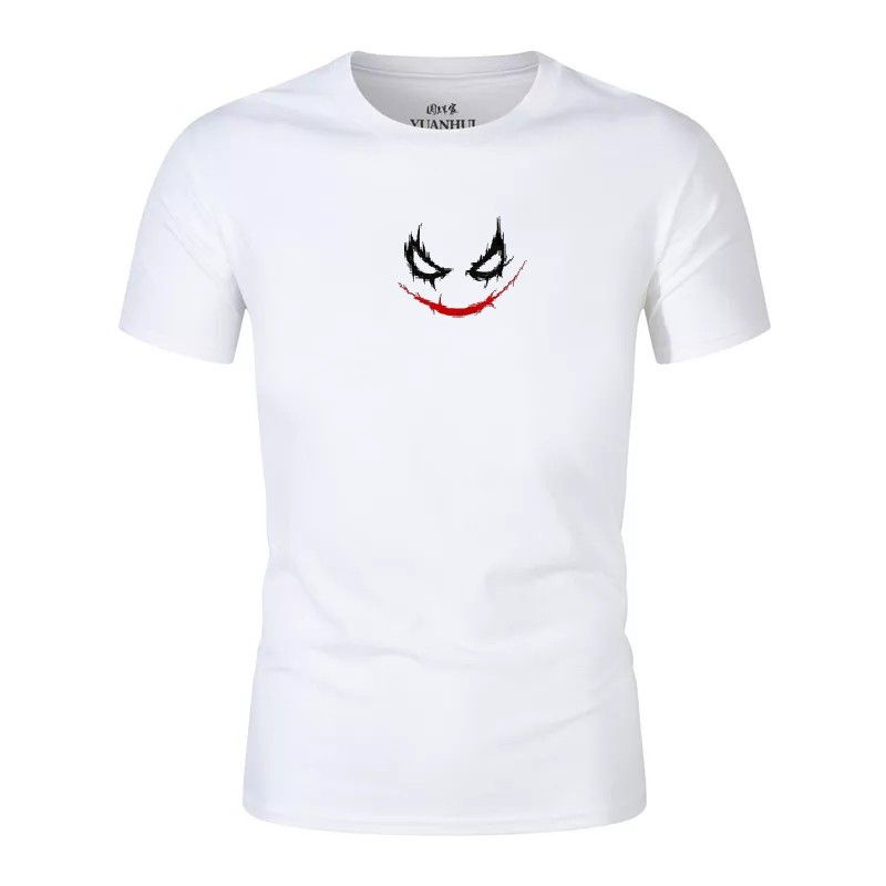 Kaos Pria Joker Baju Oblong Tshirt Lelaki Dewasa Cod