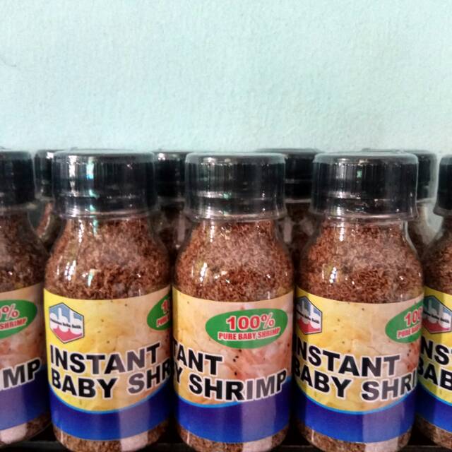 Baby Shrimp untuk ikan cupang plakat pancy koi nemo bluerim avatar