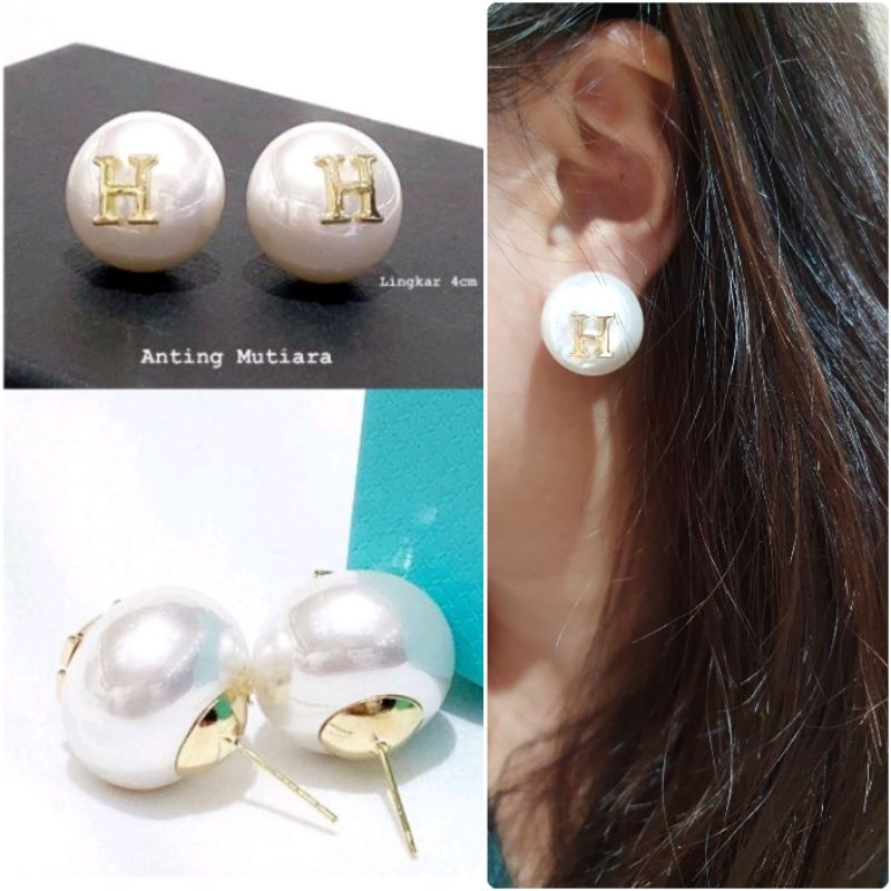 Anting Silver925 Premium Quality Earring Sterling Silver mata kilau 8172