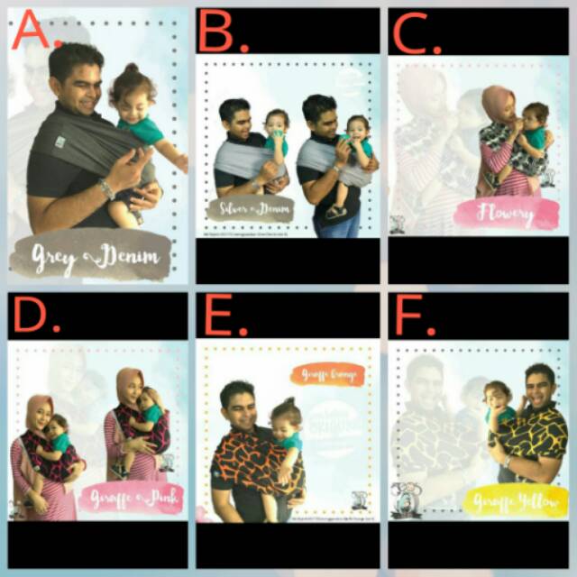 GEOS / GENDONGAN KAOS HELENA