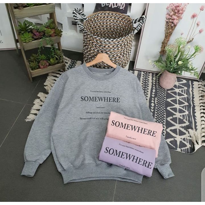 Sweater Wanita Grosir Berkualitas - Somewhere