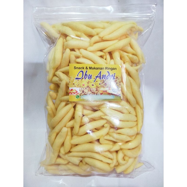 

CEMILAN STIK KEJU RENYAH DAN ENAK / 250 gr