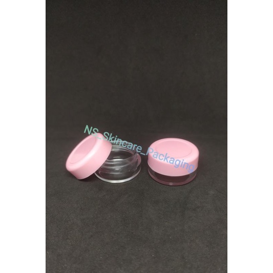 Pot cream 5gr pink - natural / Pot cream PS 5 gr