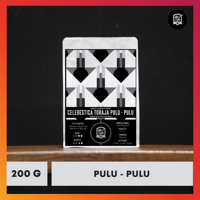 

Biji Kopi Arabika Toraja Pulu-Pulu |Toraja Specialty Arabica Coffee - BIJI SANGRAI