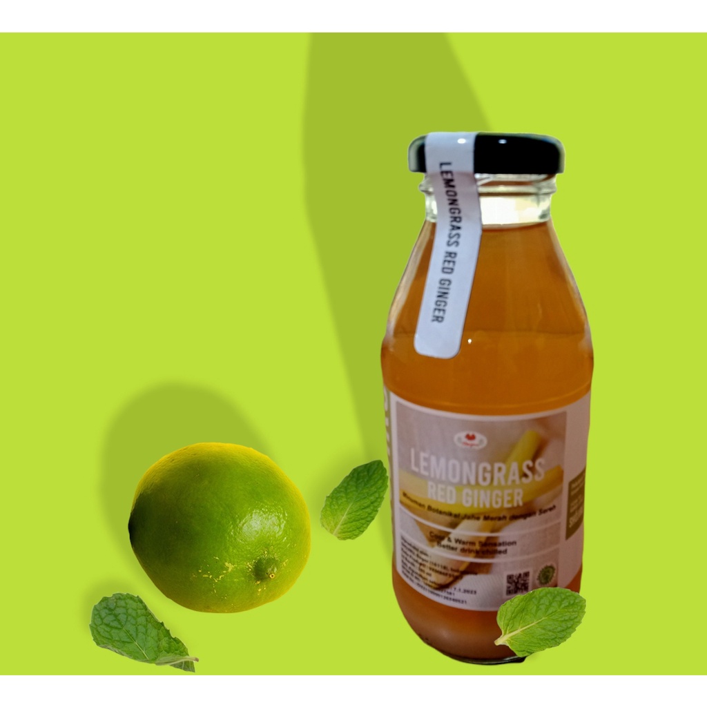 

Shojiru Lemongrass Red Ginger