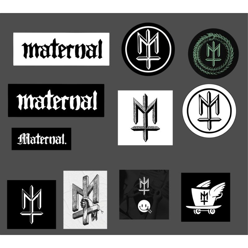 

Stiker Brand Paket Maternal Terlaris high quality