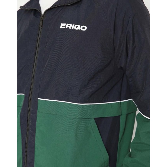 Outerwear Unisex Erigo Windbreaker Mertie Navy