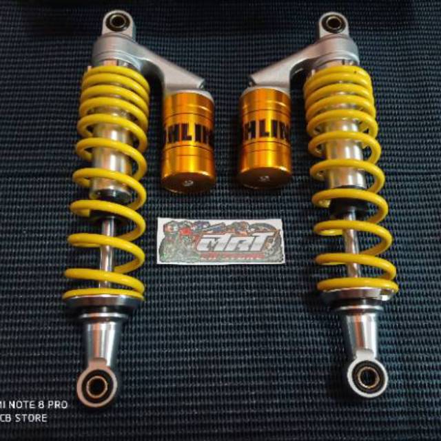 SHOCK TABUNG XLINE REPLIKA OHLINS UKURAN 320 MM