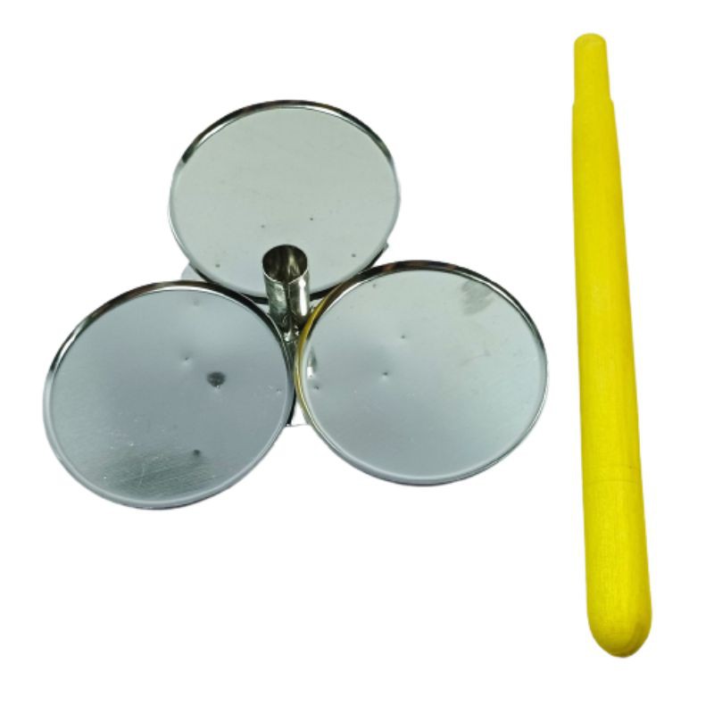 termurah cetakan peyek 3 lubang / cetakan peyek / cetakan peyek anti lengket / cetakan peyek kacang