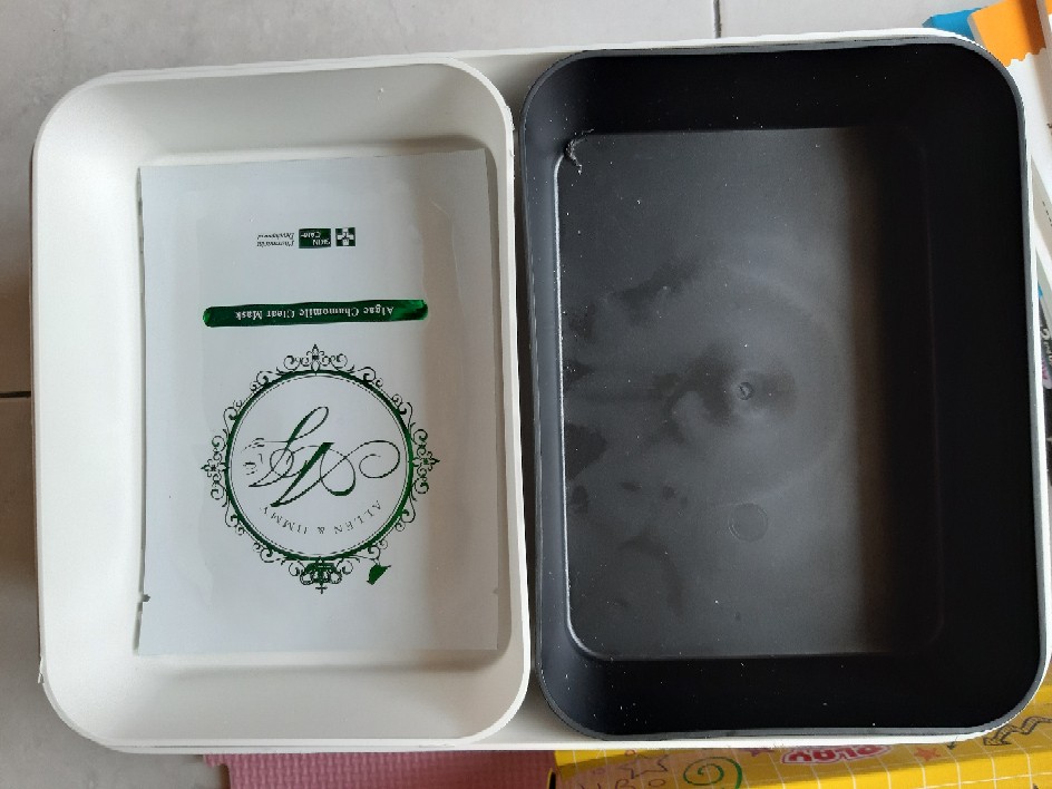 Montessori Tray M/ Nampan Plastik Display M Tray Plastik Wadah Saji Organizer Plastik Tray