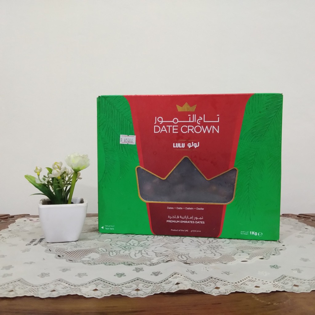 

Kurma Lu'Lu Dates Crown (1 kg)