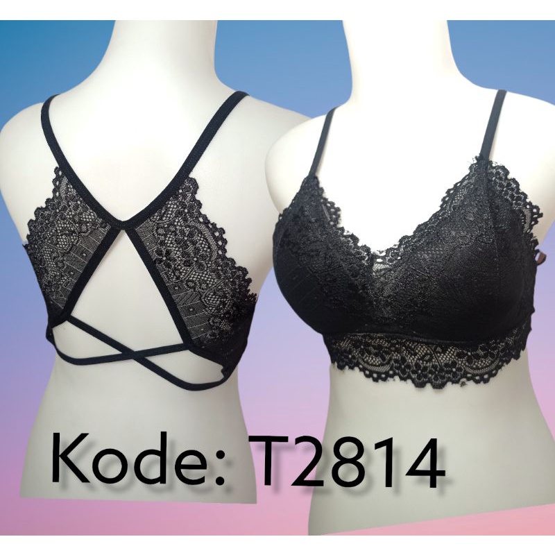 BH MURAH WANITA SPORT IMPORT KOREA KODE T2814