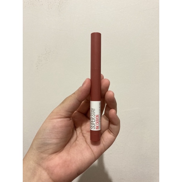 PRELOVED Lip Crayon Maybelline Enjoy The View